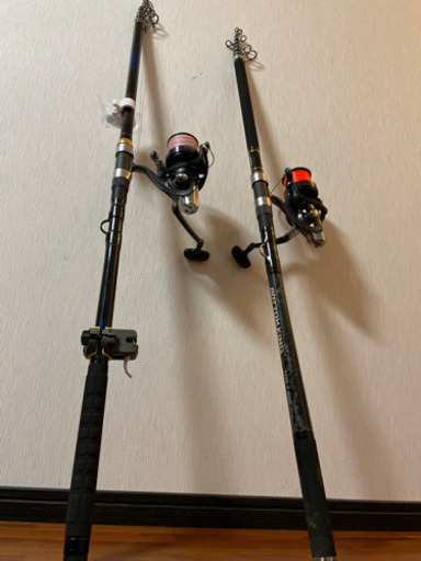 DAIWA タマンモンスター８号　SHIMANO ボトムキング　タイプT セット