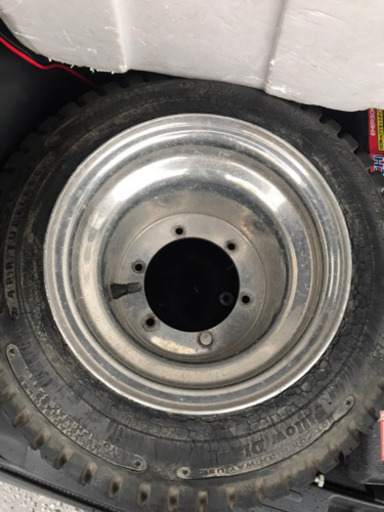 値下げ❗️ジャイロ　ダグラス　ホイール