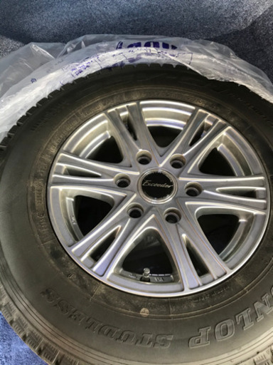 ハイエース　ホイール　スタッドレス