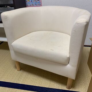 ＜11/17（火）まで＞取りに来てくださる方限定！あげます！一人掛けソファ×２台の画像