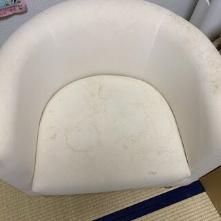 ＜11/17（火）まで＞取りに来てくださる方限定！あげます！一人掛けソファ×２台の画像