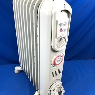 【管理KRK274】DeLonghi デロンギ V550912EFS ヴェント オイルヒーターの画像