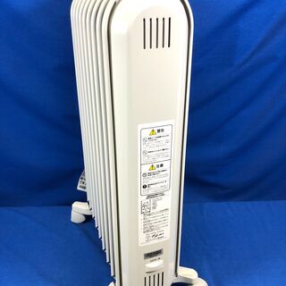 【管理KRK274】DeLonghi デロンギ V550912EFS ヴェント オイルヒーターの画像