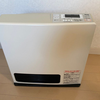 ガスファンヒーター　　Rinnai RC-K4002E-HW プ...