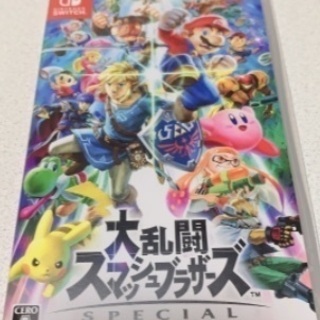 ニンテンドースイッチ　大乱闘スマッシュブラザーズ　スマブラSP