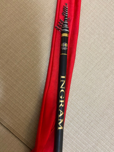 宇崎日新 イングラム チヌ ＩＭ 0.6号-5ｍ　極美品