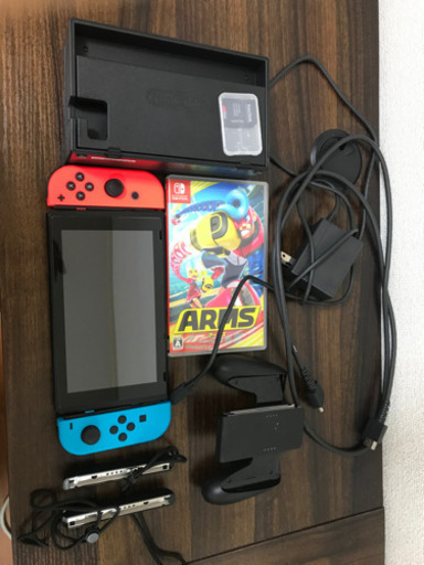 Nintendo Switch microSD ARMSカバーセット ハードケース