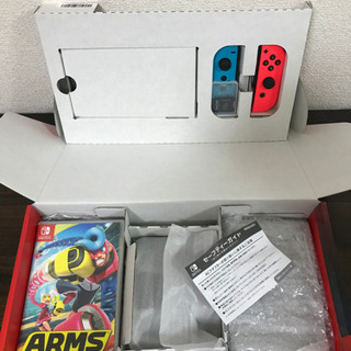 Nintendo Switch microSD ARMSカバーセット ハードケースの画像