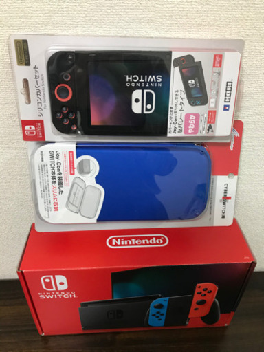 Nintendo Switch microSD ARMSカバーセット ハードケース