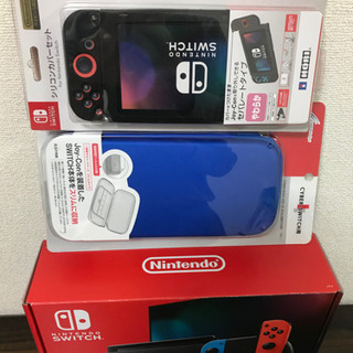 Nintendo Switch microSD ARMSカバーセット ハードケースの画像