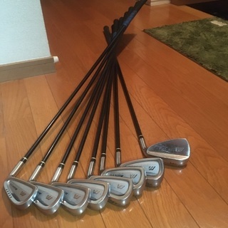 Ｍizuno E-10 アイアン8本セットＲシャフト