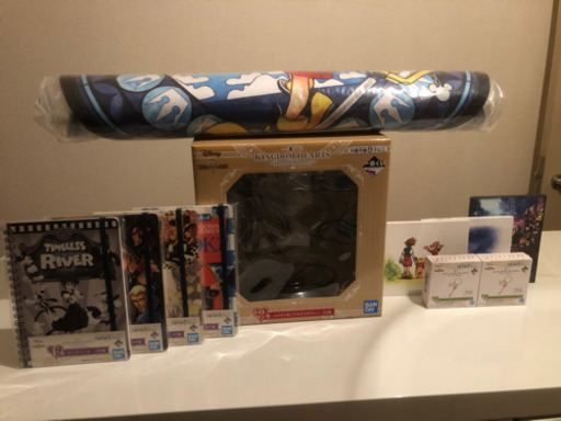 キングダムハーツ　一番くじ　ラスワン