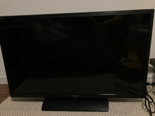 【美品】【終了】AQUOS 32型液晶テレビ シャープ LC-32H11