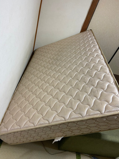 マットレスダブル　フランスベッド