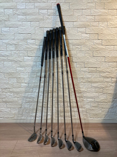 【レフティー（左利き）ゴルフクラブセット】