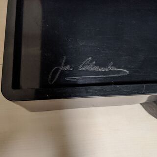 ボビーワゴン 3段3トレー ブラック ジョエコロンボの画像