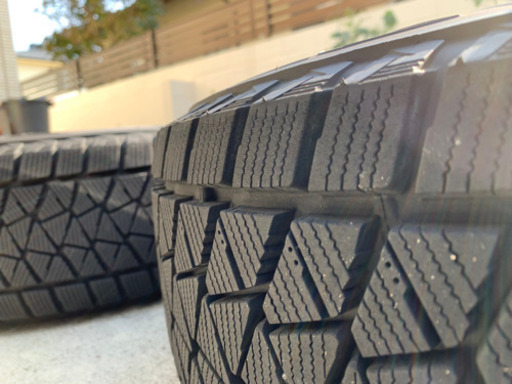 【決定しました】17インチトヨタ純正アルミスタッドレス／BRIDGESTONE・ブリザック