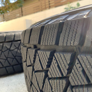 決定しました】17インチトヨタ純正アルミスタッドレス／BRIDGESTONE 