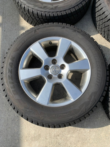 【決定しました】17インチトヨタ純正アルミスタッドレス／BRIDGESTONE・ブリザック