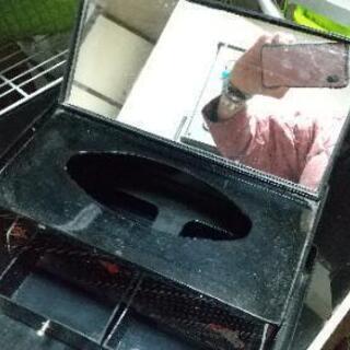 ティッシュケース兼小物入れの画像