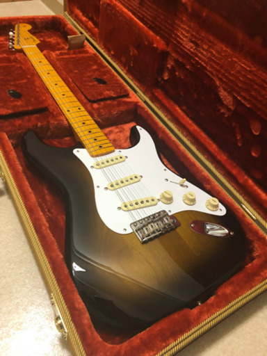 【fender Mexico】エレキギターほぼ未使用、新古品です