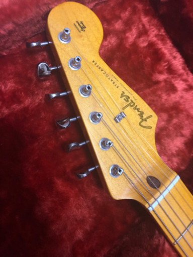 【fender Mexico】エレキギターほぼ未使用、新古品です