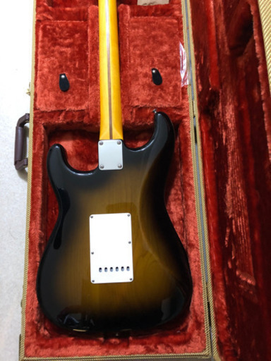 【fender Mexico】エレキギターほぼ未使用、新古品です