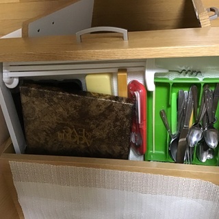 食器棚を引き取っていただける方の画像