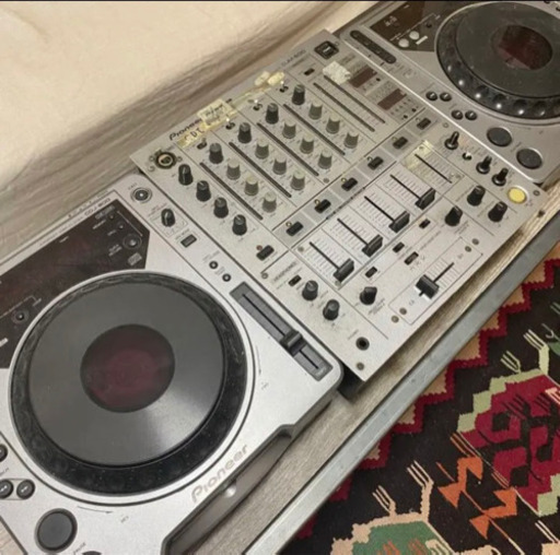 cdj パイオニア　ヘッドホンセット売り