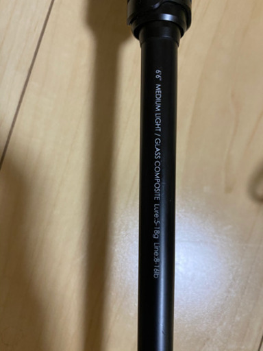 中古ロッド&リール　3セット