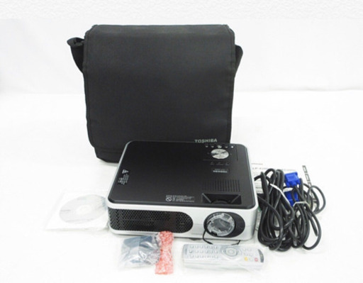 TOSHIBA 東芝 プロジェクター TLP-X2000 映像機器 付属品