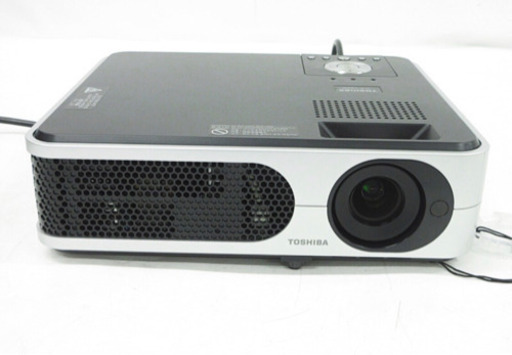 TOSHIBA 東芝 プロジェクター TLP-X2000 映像機器 付属品