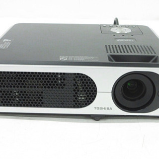 TOSHIBA 東芝 プロジェクター TLP-X2000 映像機器 付属品の画像