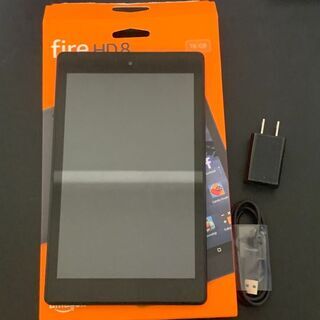 Amazon Fire HD 8 第8世代 16GB
