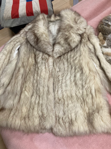 毛皮コート3着