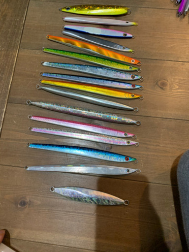 メタルジグ　ジギング