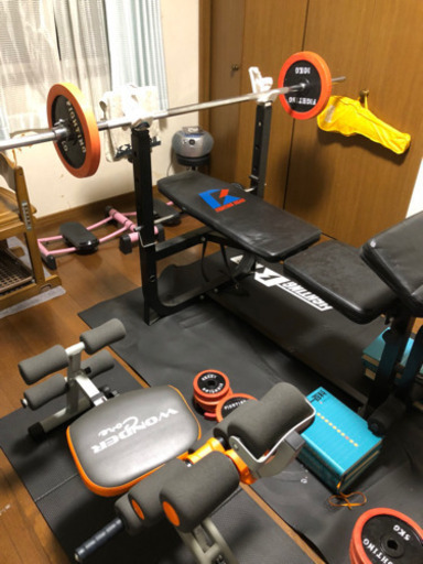 ムキムキトレーニングセット！