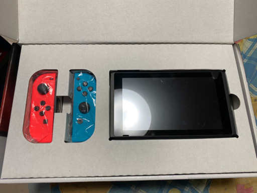 中古旧型Switch