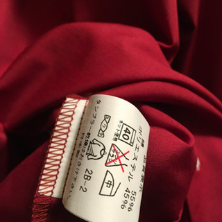 シャツ 9号 OZIE 赤の画像