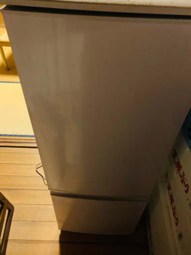 お話中です。冷蔵庫　シャープ　小型