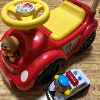 交渉中です　アンパンマンのおもちゃ