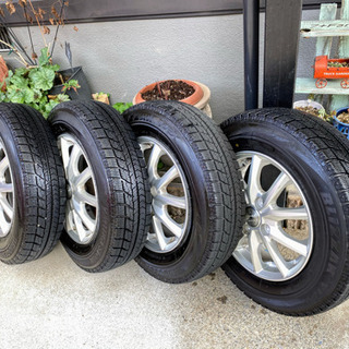 更に値下げ】ホイール スタッドレスタイヤ（145/80R13）ブリザックVRX