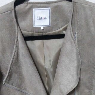 [手渡し]Cheek ライダースジャケットの画像