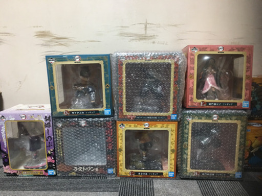 鬼滅の刃  1番くじ  フィギュア