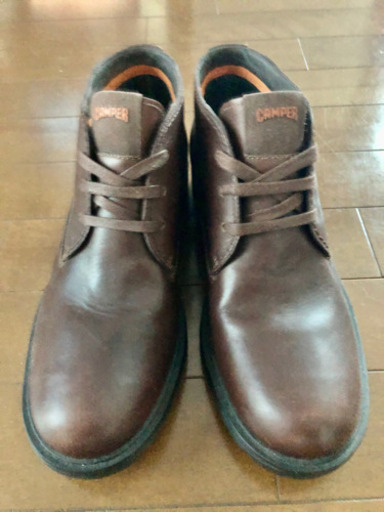 CAMPER GORETEX カンペールブーツ ブラウン　40サイズ（25.5cm）ゴアテックス 茶系 未使用品