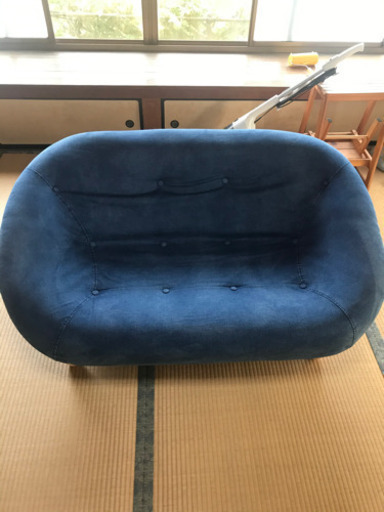 デニム　ソファ　美品