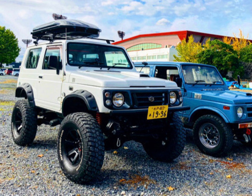 専用ジムニー ジムニーja12 (ナオ) 赤塚のスズキの中古車｜ジモティー