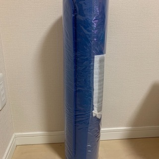 【お譲り先が決まりました】ヨガマット、バランスボール、ゴムチューブの画像
