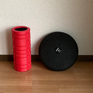 筋膜リリース、バランスディスク