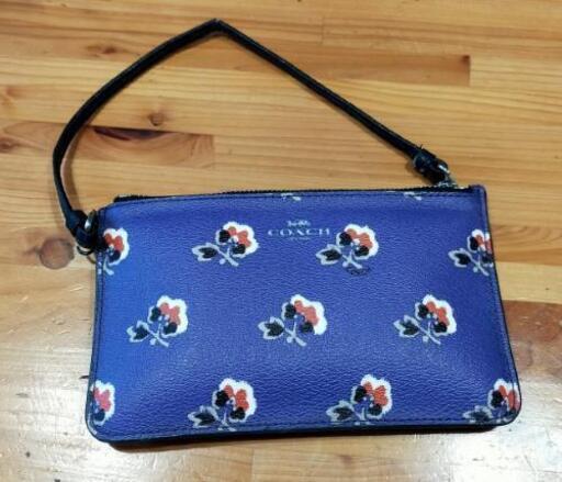 ✨値下げ　COACH　ポーチ　中古品✨